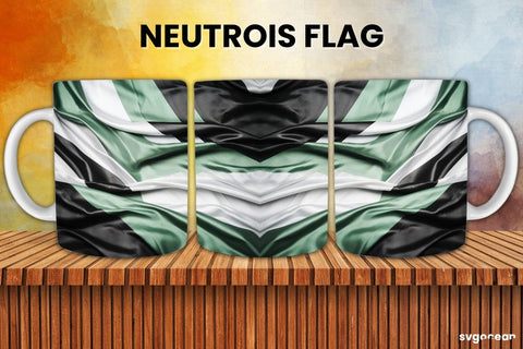 Queer Flags Mug Bundle | 11 oz | Sublimation Sublimation SvgOcean 