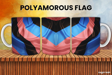 Queer Flags Mug Bundle | 11 oz | Sublimation Sublimation SvgOcean 