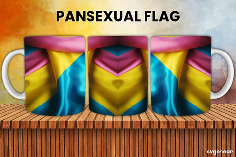 Queer Flags Mug Bundle | 11 oz | Sublimation Sublimation SvgOcean 