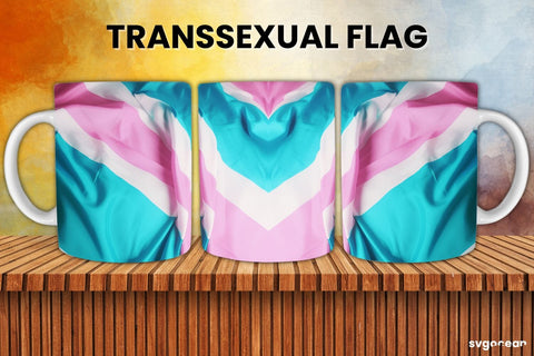 Queer Flags Mug Bundle | 11 oz | Sublimation Sublimation SvgOcean 