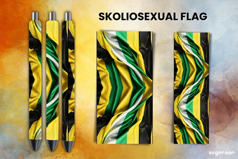 Queer Flags Pen Bundle | Sublimation Sublimation SvgOcean 