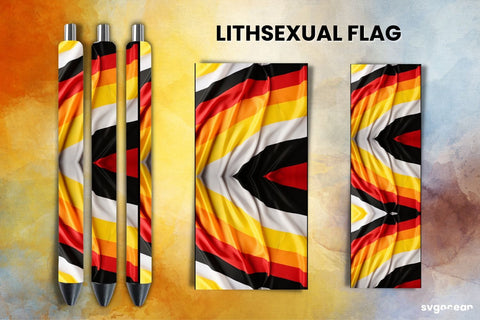Queer Flags Pen Bundle | Sublimation Sublimation SvgOcean 