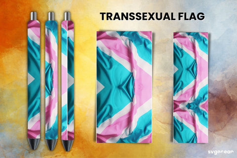 Queer Flags Pen Bundle | Sublimation Sublimation SvgOcean 