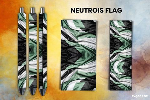 Queer Flags Pen Bundle | Sublimation Sublimation SvgOcean 