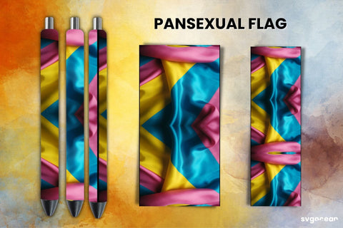 Queer Flags Pen Bundle | Sublimation Sublimation SvgOcean 