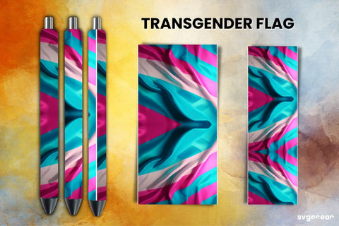 Queer Flags Pen Bundle | Sublimation Sublimation SvgOcean 