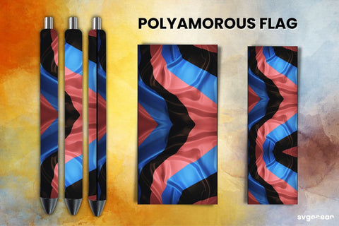 Queer Flags Pen Bundle | Sublimation Sublimation SvgOcean 