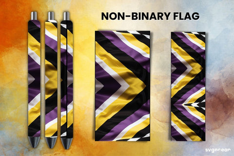 Queer Flags Pen Bundle | Sublimation Sublimation SvgOcean 