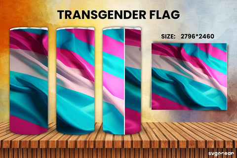 Queer Flags Tumbler Bundle | 20 Oz | Sublimation Sublimation SvgOcean 