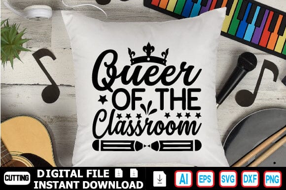 Queer of the Classroom SVG Craftlabsvg24 