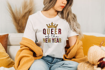 Queer of the New Year Sublimation Sublimation SVGista 