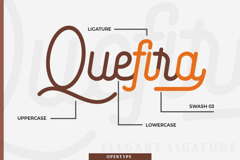 Quefira Script Font Font Vultype Co 