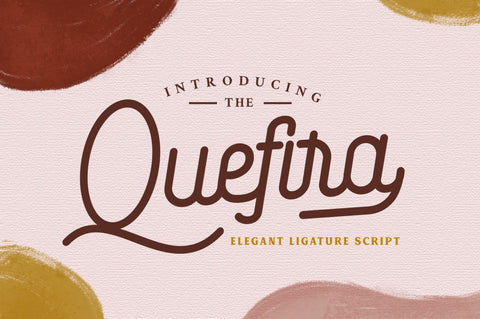 Quefira Script Font Font Vultype Co 