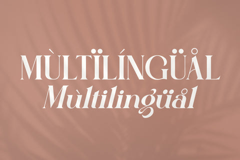 Quella Typeface Font Storytype Studio 