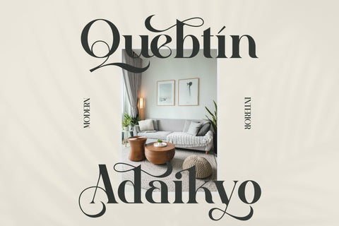 Quella Typeface Font Storytype Studio 
