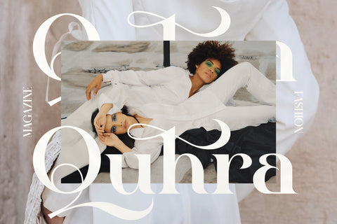 Quella Typeface Font Storytype Studio 