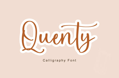 Quenty Font Yuby 