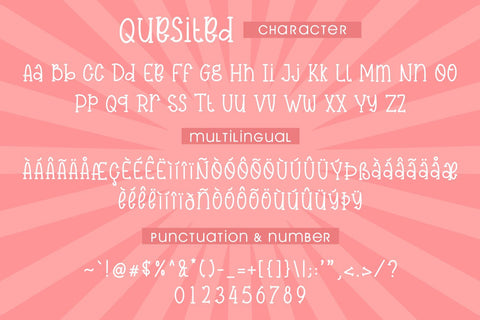 Quesited Font Allouse.Studio 