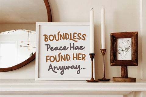 Quichflour Font Allouse.Studio 