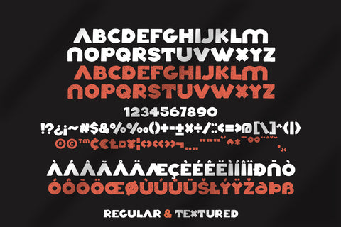 Quick Browel A Bold & Rough Textured Display Font Font Balevgraph Studio 