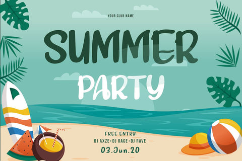 Quick Camping Font twinletter 