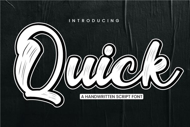Quick Font Irvan Randi 