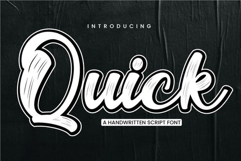 Quick Font Irvan Randi 