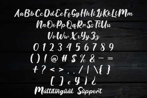 Quick Font Irvan Randi 