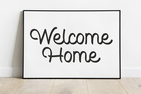 Quick Start Font love script 