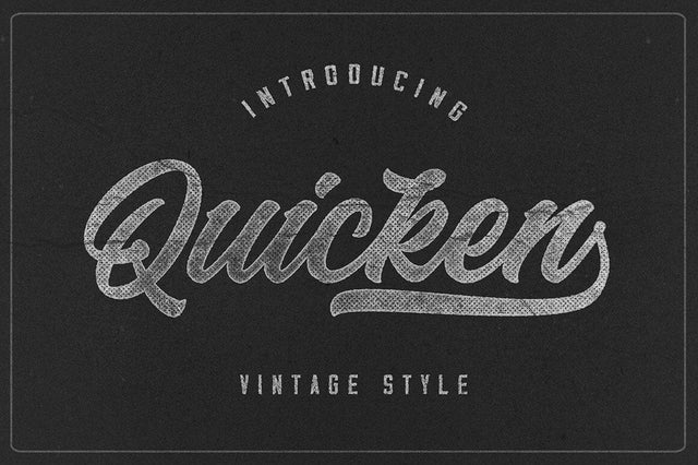 Quicken Font Fargun Studio 