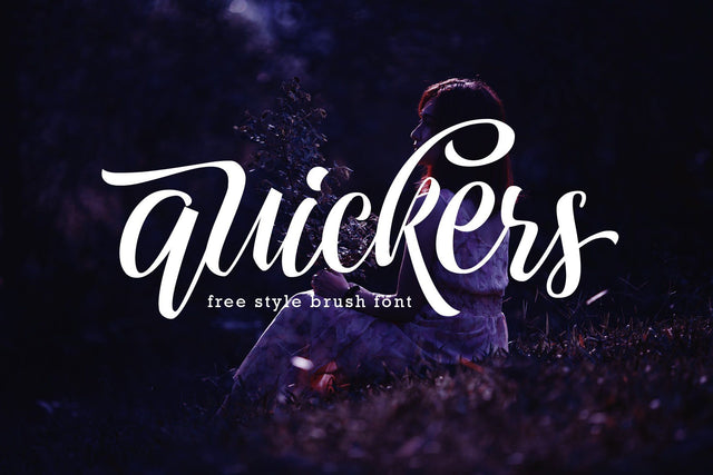 Quickers Font Arterfak Project 
