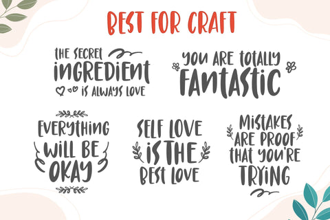 Quickie Party Font Holydie Studio 