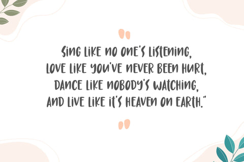 Quickie Party Font Holydie Studio 