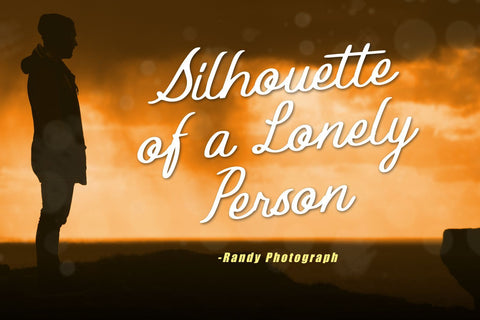 Quiet Sickless Font Allouse.Studio 