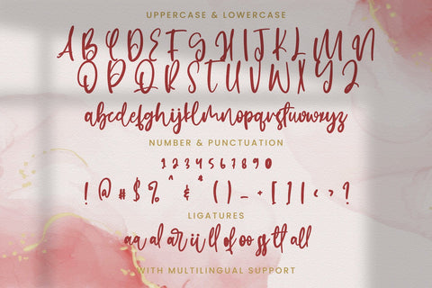 Quiglary - Handwritten Font Font StringLabs 