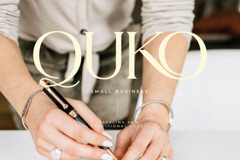 Quillen Typeface Font Storytype Studio 