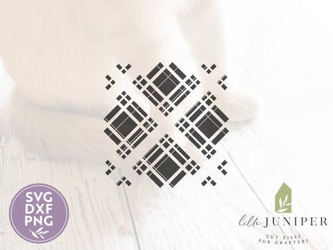 Quilt Block Pattern SVG | Farmhouse Sign Design SVG LilleJuniper 
