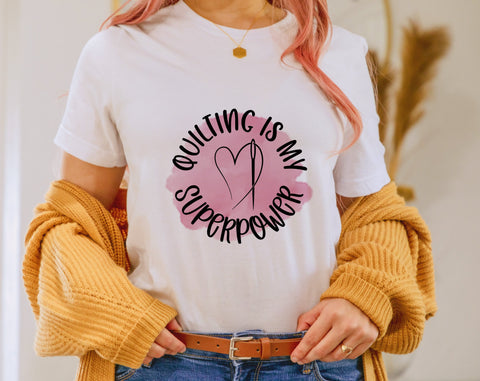 Quilting Sublimation Designs Bundle, 6 Designs, Quilting PNG Files, When Life Gives You Scraps Make A Quilt PNG, Quilting Is My Superpower PNG Sublimation HappyDesignStudio 