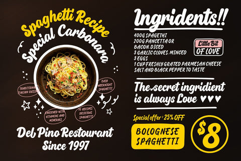 Quirk Chick - Quirky Playful script Font Four Lines Std. 