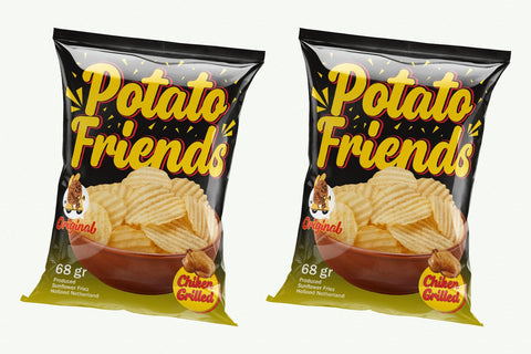 Quirk Chick - Quirky Playful script Font Four Lines Std. 