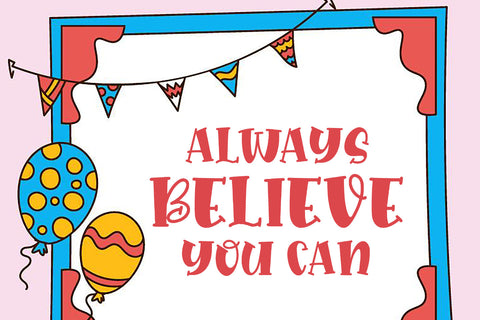 Quirkid Font Abo Daniel Studio 