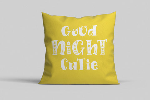 Quirkid Font Abo Daniel Studio 