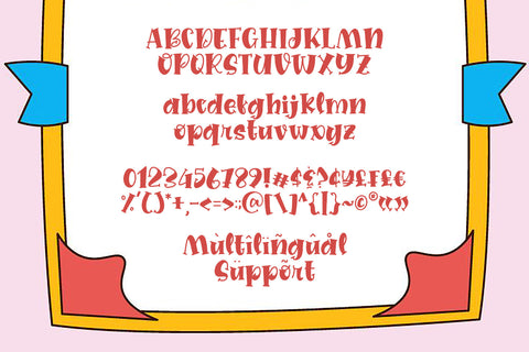 Quirkid Font Abo Daniel Studio 
