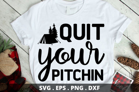 Quit your pitchin SVG Designangry 