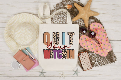 Quit your witchin sublimation Sublimation SVGista 