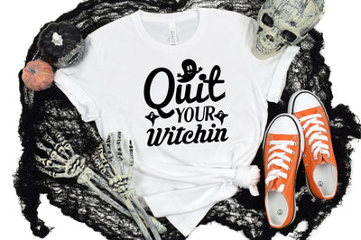 Quit Your Witchin SVG CraftlabSvg29 