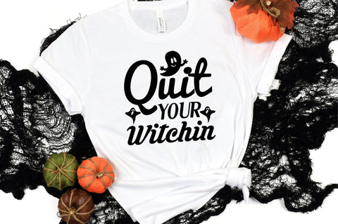 Quit Your Witchin SVG CraftlabSvg29 