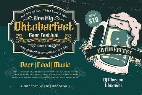 QUKIHA Blackletter font Font twinletter 