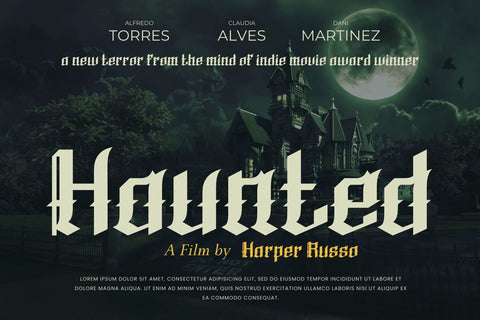 QUKIHA Blackletter font Font twinletter 