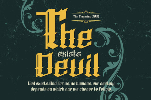 QUKIHA Blackletter font Font twinletter 